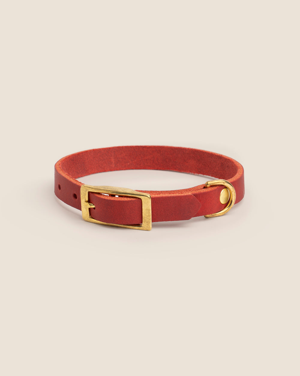Collar Deep Red