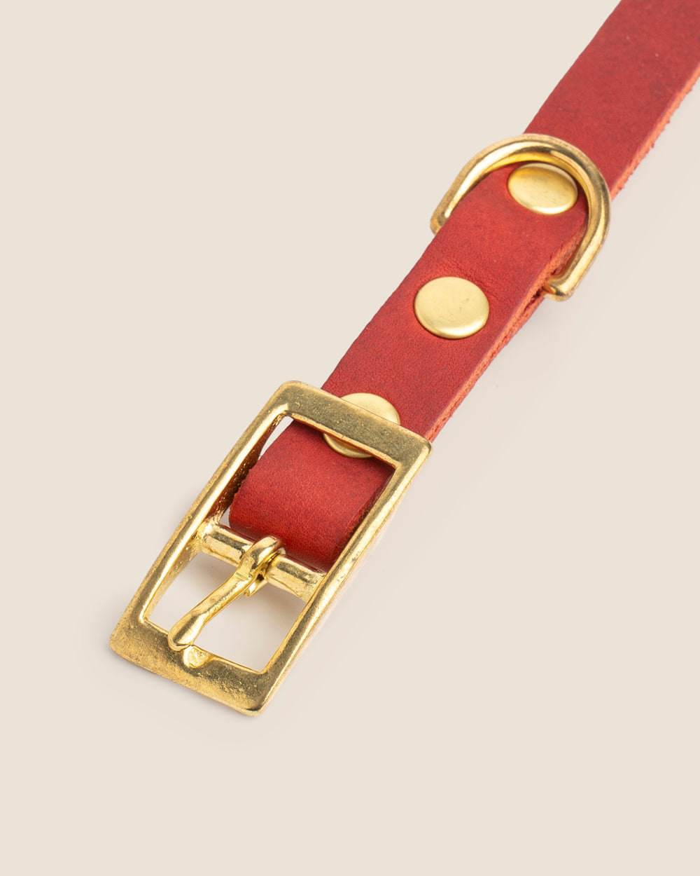 Collar Deep Red
