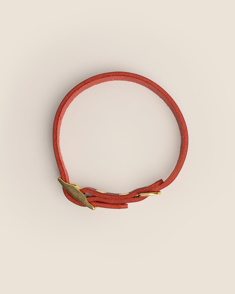 Collar Deep Red