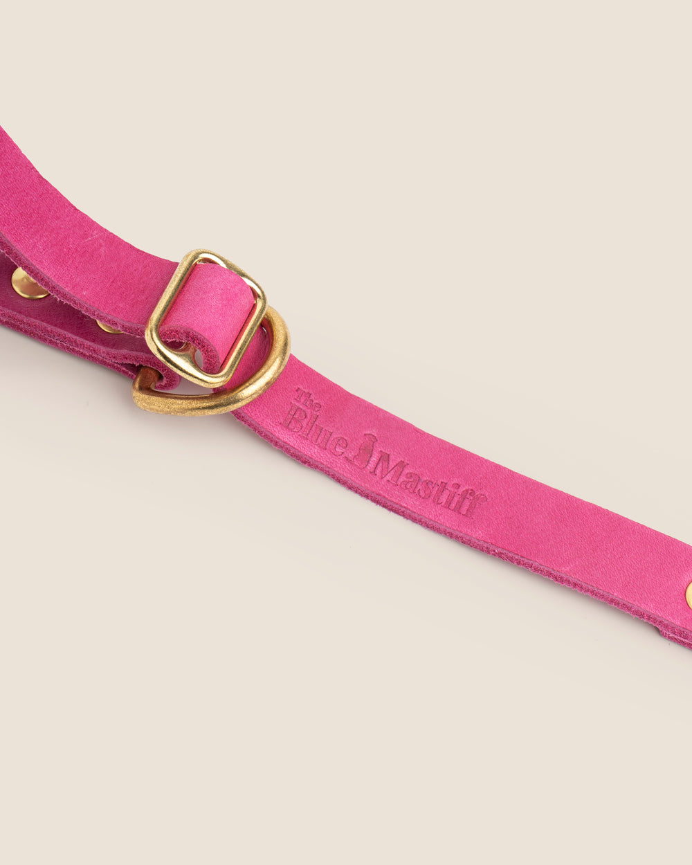Collar Martingale Dusty Pink