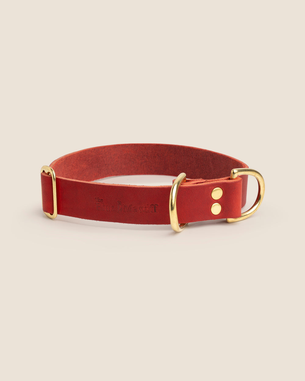 Collar Martingale Deep Red