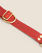 Collar Martingale Deep Red