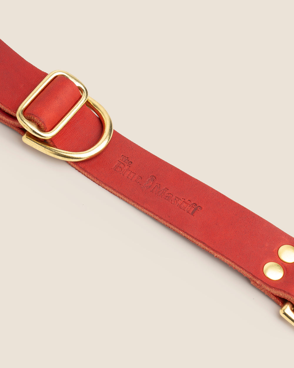 Collar Martingale Deep Red
