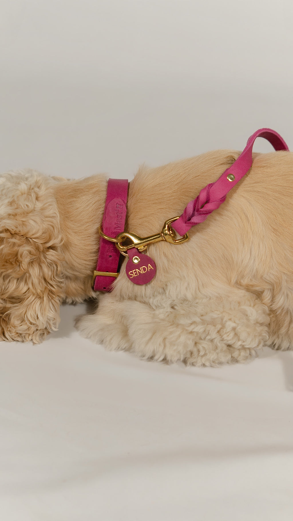 Collar Dusty Pink